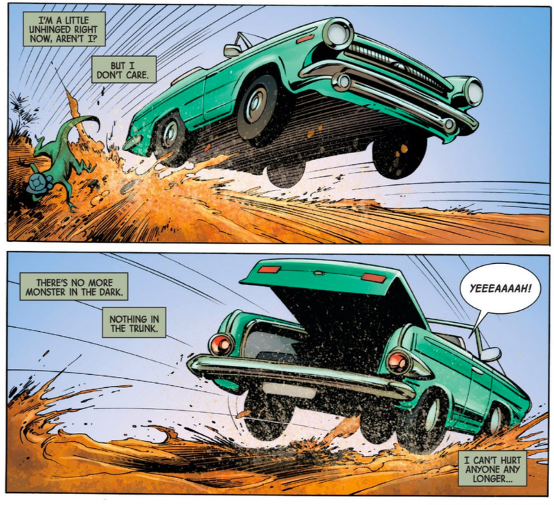 Illustration for article titled Finally, a Look at Bruce Banner’s New Life Without the Hulk